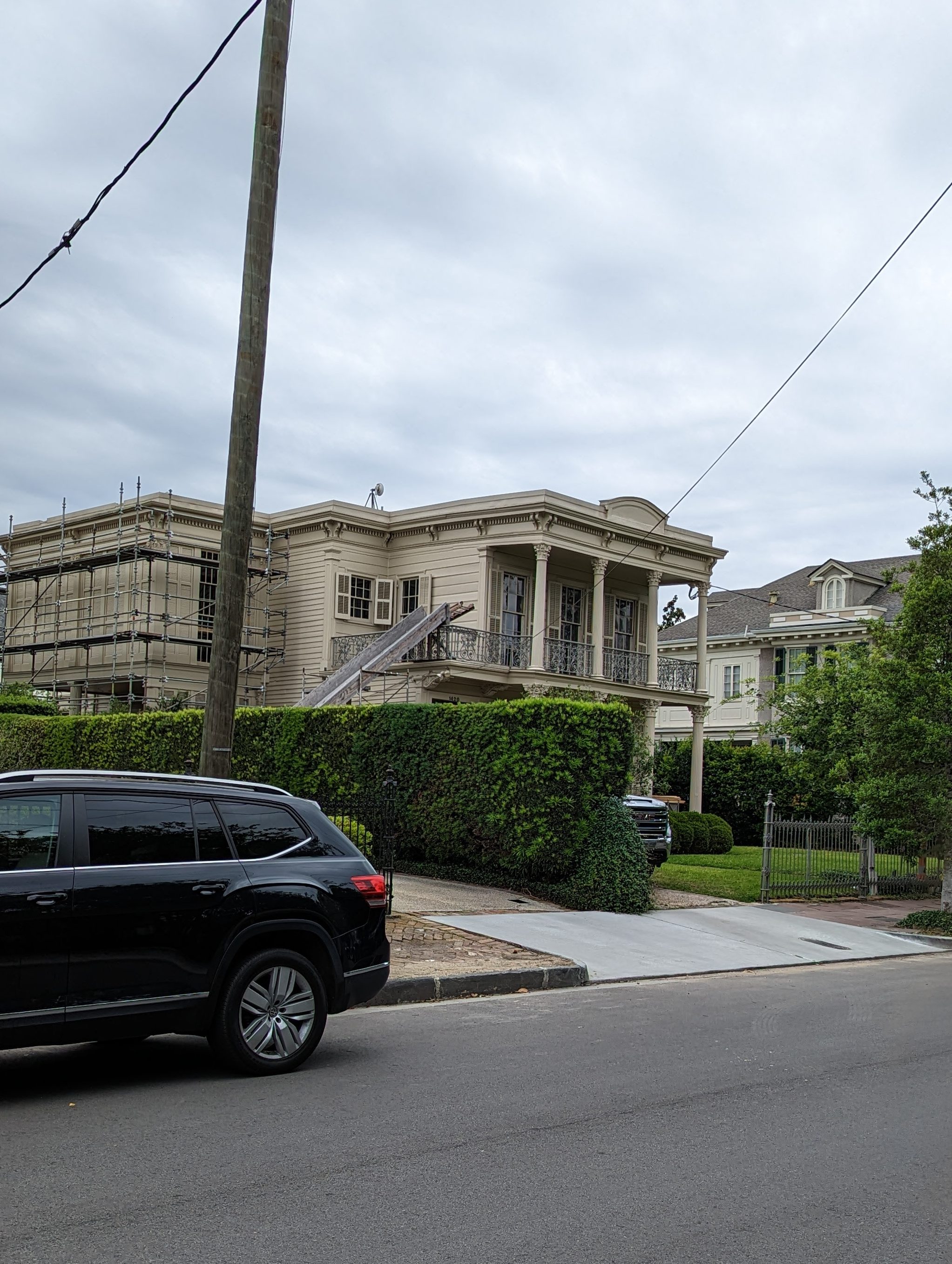 The house where Peyton and Eli Manning grew up