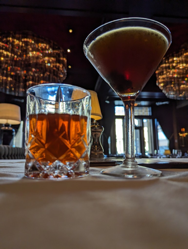 A couple of cocktails