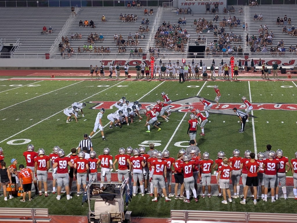 High school football